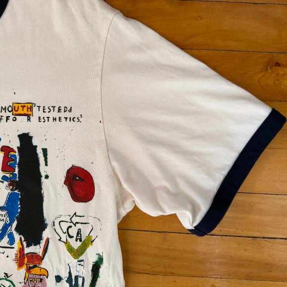 Jean-Michel Basquiat x Uniqlo UT Archive Graphic Tee (L) - Picture 6 of 12